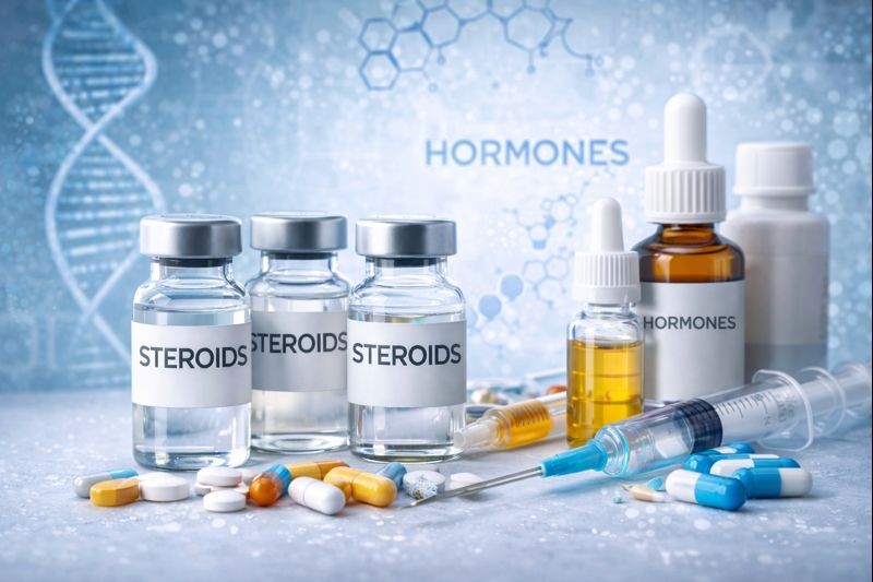 Steroids & Hormones